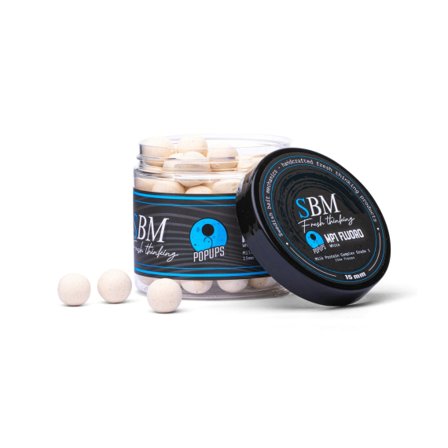SBM Popups - MP1 White, 15mm