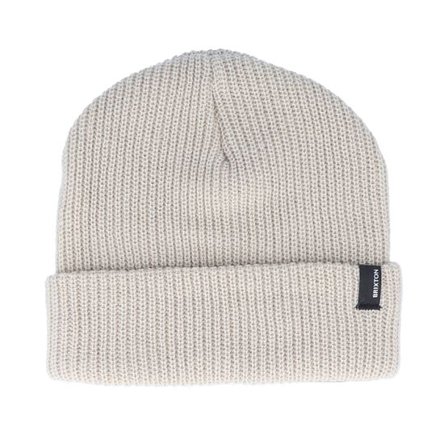 Brixton - Beige cuff Beanie - Heist Beanie Beige Cuff @ Hatstore