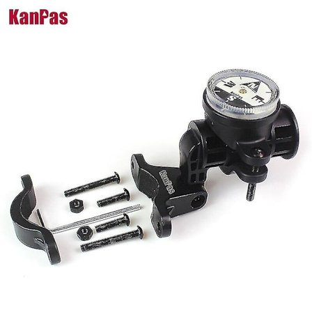 Kanpas sykkelkompass/ sykler og motorsykkelkompass/ styrekompass/ sykkeltilbehør - kompass(BK37-L med stativ)