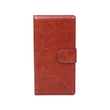 GEAR Wallet Brun - Sony Xperia Z3+ Brun