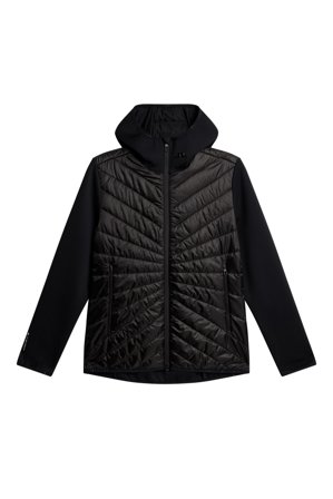 J.Lindeberg - Golf - Madde Quilt Hybrid Hood - Black - Femme - M