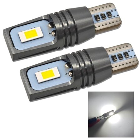 2 stk W16W LED pære T15 12V-18V Canbus 1180lm stærk
