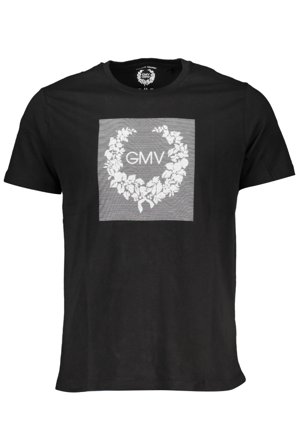 Gian Marco Venturi T-shirt Maniche Corte Uomo Nero