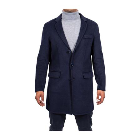At.P.Co Coats Blå, Herre Uldfrakker