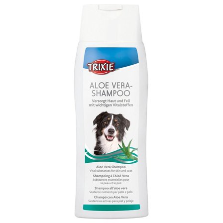Trixie Aloe Vera Hundeshampoo 250 ml, Tøj & Bolig, Tilbehør Til Kæledyr, Hundeshampoo