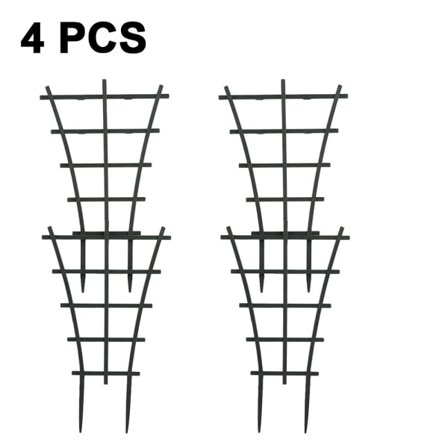 IG Krukkegitter, Gitter for innendørs planter, Mini Plant Gitter DIY 4 stk