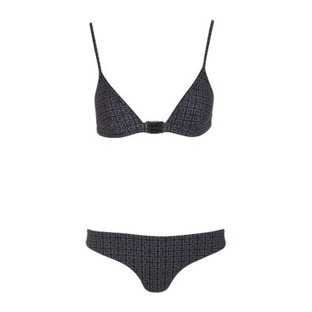 Givenchy - Bikinis - Svart - Dam - Storlek: S, Dam, Storlek: S
