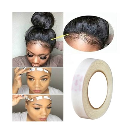 3m/Rull Langvarig Vanntett Hårextension Lim Dobbeltsidig Parykktape-