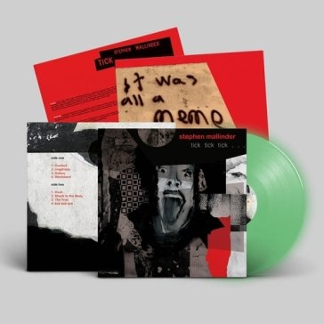 Tick tick tick (glow inthe dark vinyl) Stephen Mallinder
