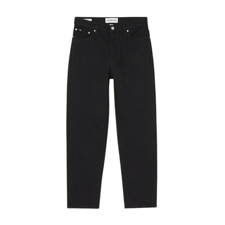 Calvin Klein Jeans, J20J219524 Straight FIT Jeans Zwart, Dames, Maat:W26