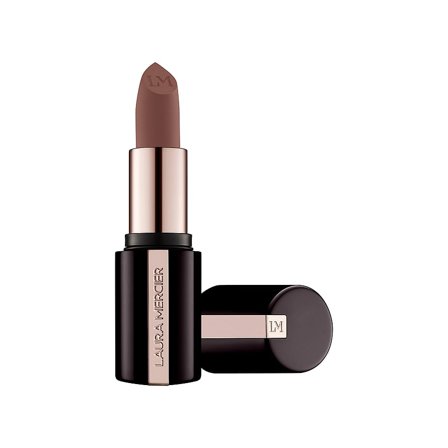 Laura Mercier Caviar Smoothing Matte Lipstick 198 Brown Suede, Makeup, Læber, Læbestift
