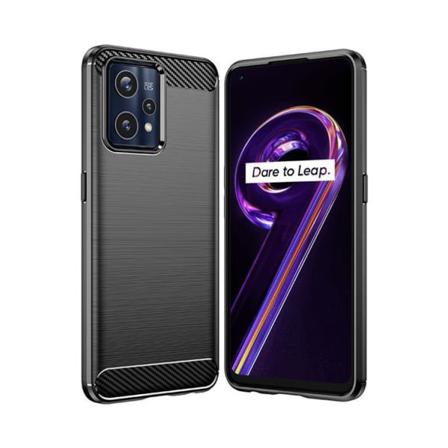 Carbon Tpu Skal Realme 9/9 Pro Plus - Svart