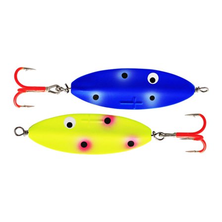 Westin Præsten Wired 4,9cm, 7g - Blue/Yellow Clown
