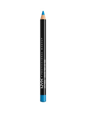 NYX Professional Makeup Slim Eye Pencil - Blue - 2.8G