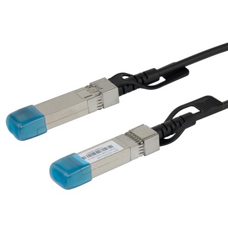 Deltaco SFP+ to SFP+ 10G DAC cable 1m, Passive, Generic, 30AWG