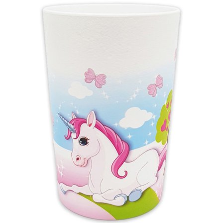 Enhjørning Slot Genanvendelige Krus 2-pak