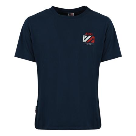 Autry, T-Shirts Niebieski, Mężczyzna, Rozmiar: L