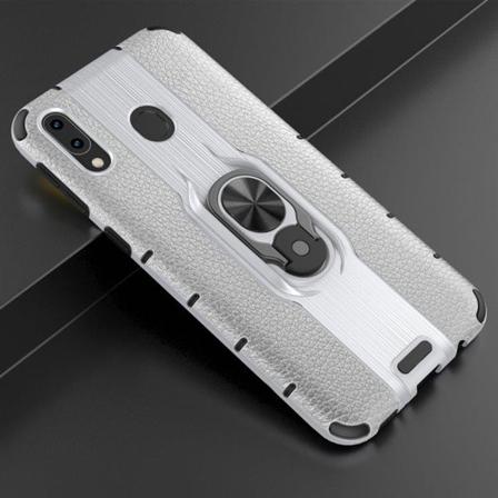 Kuori magneettikiinnityksellä ja tukirenkaalla Samsung Galaxy M20