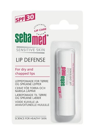 Sebamed Lip Defence leppepomade SPF 30 4,8 g
