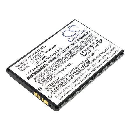Batteri til Hotspot til Franklin A50, JEXtream, RG2100