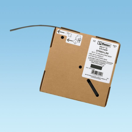 Panduit DTREH-LR0 Buntband 15 m, kapas själv, Installationsmaterial