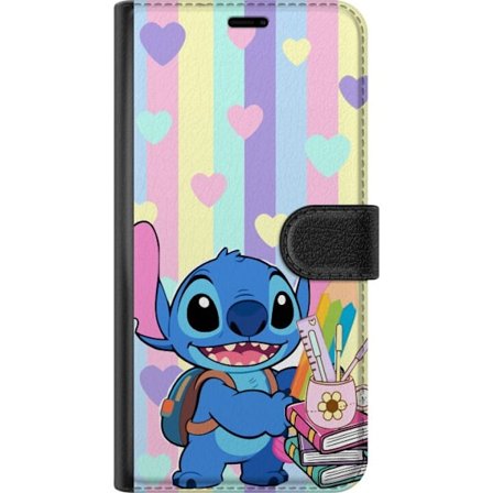 Yhteensopiva Lompakkokotelo Motorola Moto G15 Power BMW M4 neonlime-driftityyli graffitilla ja kaupunkikaturata-tunnelmalla