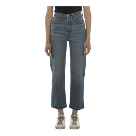 Levi's, Jeans Grijs, Dames, Maat:W28