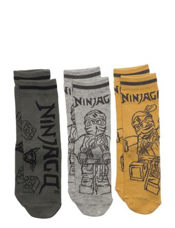 3 Pack Socks Socks & Tights Socks Multi/mønstret Lego Wear
