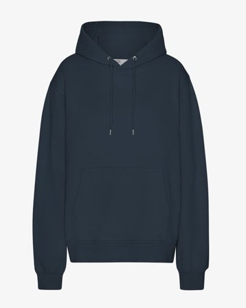 Classic Organic Hood - Navy Blue - Female - S