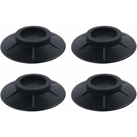 4-delt anti-vibrations vaskemaskine måtte - forhindrer vaskemaskinen i at flytte sig - anti-vibrations vaskemaskine pad til vaskemaskiner og 