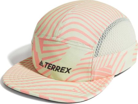 Adidas Terrex AEROREADY Five-Panel Graphic Cap Unisex caps Green Men 56-58 cm