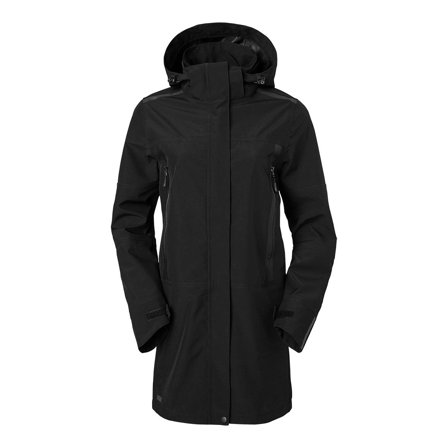 South West Parka Alma long Parkas svart S, Klær