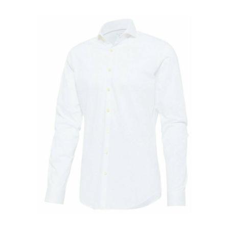 Blue Industry Shirt , Wit , Heren , Maat: 5XL