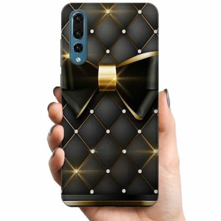 Huawei P20 Pro Tpu Mobilskal Gyllene Rosett