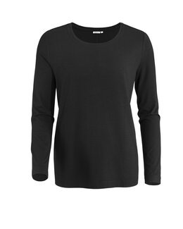 Topp av bambu Svart - Åshild