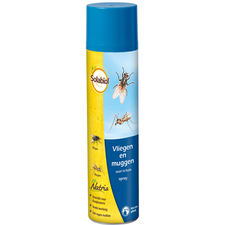 Vliegen- en Insectenspray Solabiol 400ml