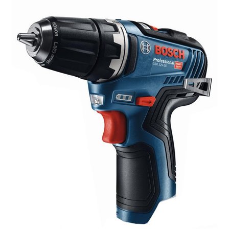 Bosch GSR 12V-35 Borskrutrekker uten batteri og lader, Maskiner