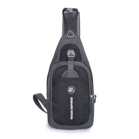 Liten bröstväska Axelväska SVART - high quality