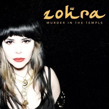 Murder in the temple - orange & violet Zohra