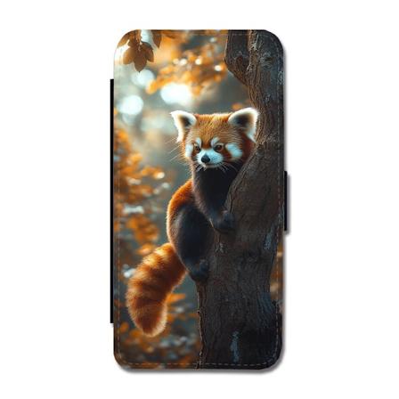 Röd Panda Samsung Galaxy A33 5G Plånboksfodral multifärg