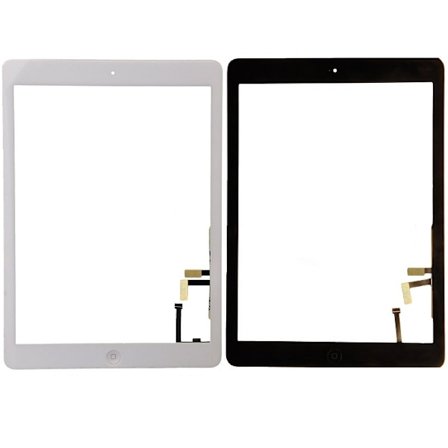 iPad Air Touchscreen/Digitizer (inkl. homeknapp) VIT eller SVART