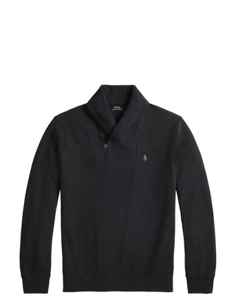 Polo Ralph Lauren | Luxury Jersey Shawl-Collar Pullover | L