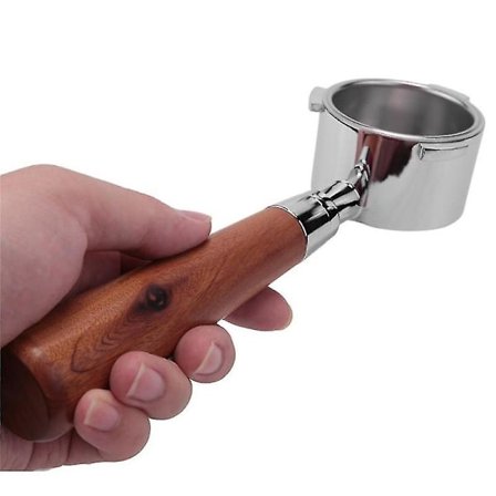 51mm Bottomless Portafilter med 3 Ører til Espresso Maskiner EC0680 og EC0685 med 1 Kop Filterkurv