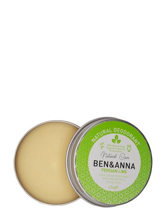 Ben & Anna Ben & Anna Deo Metall Jar - Nude - 45 g