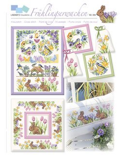 Kreuzstichvorlagen Frühling