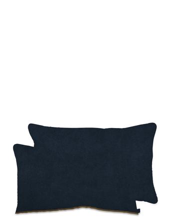 Block Cushion, With Filling Home Textiles Cushions & Blankets Cushions Blå Mette Ditmer