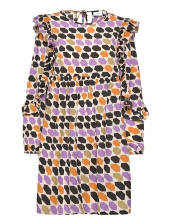 Vila | Vifisker L/S Frill Dress /Rx | 34