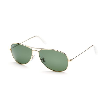 Ray-Ban Cockpit - RB3362 001 59 i Grøn Metal