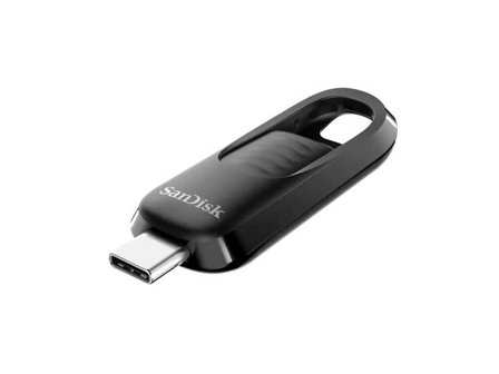 SANDISK USB-Minne Slider USB-C 128GB - Lyreco - Datorprodukter - Lagring - USB-minnen