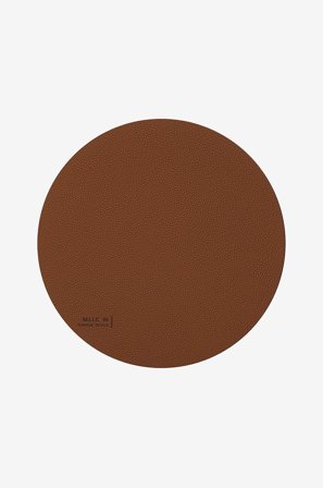MiLLE W NORDISK DESIGN - Pata-alusta pyöreä - Ruskea - Patalaput & pannunaluset - - Homeroom